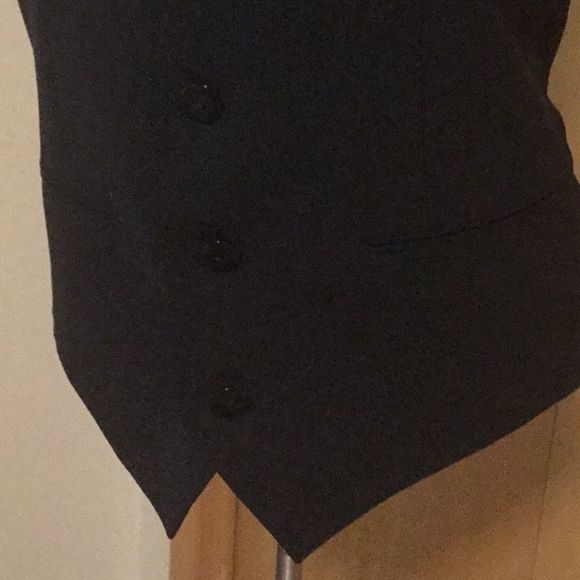 Dolce & Gabbana Gray Wool Silk Waistcoat Vest - Picture 6 of 13